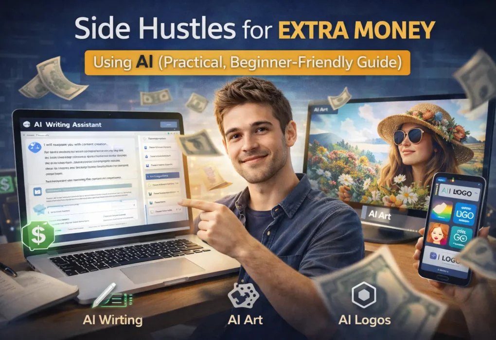 best AI side hustles 2026