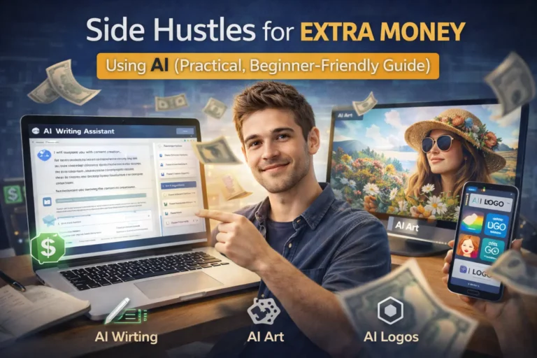 best AI side hustles 2026