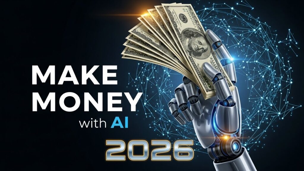 make money with AI in 2026