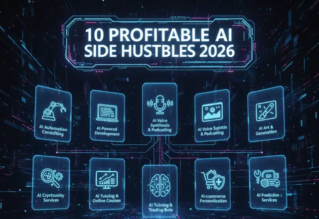 AI side hustles 2026