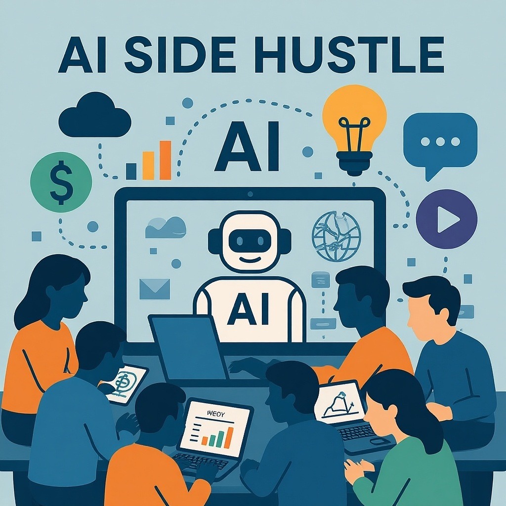 AI Side Hustles That Actually Pay in 2026 AI Side Hustles That Actually Pay in 2026