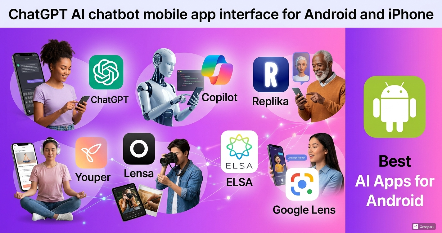 Google Gemini AI assistant app features on smartphone