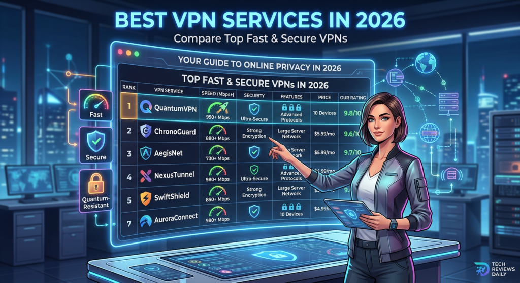 Best VPN Services in USA 2026 fast and secure comparison Best VPN Services in USA 2026 fast and secure comparison