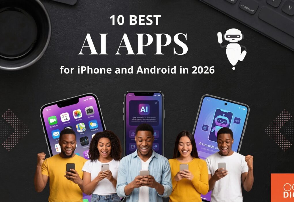 Best AI Apps for Android and iPhone in 2026 list overview