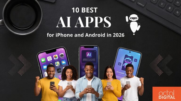 Best AI Apps for Android and iPhone in 2026 list overview