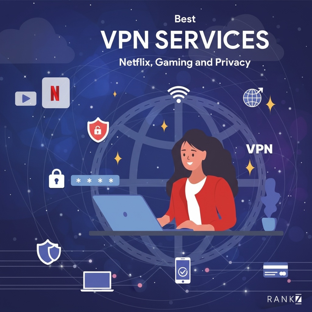 Secure VPN services for online privacy protection