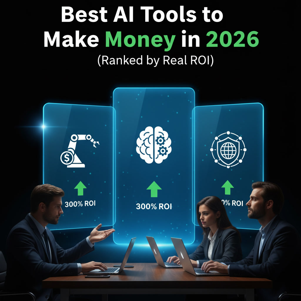 best AI tools to make money online in 2026