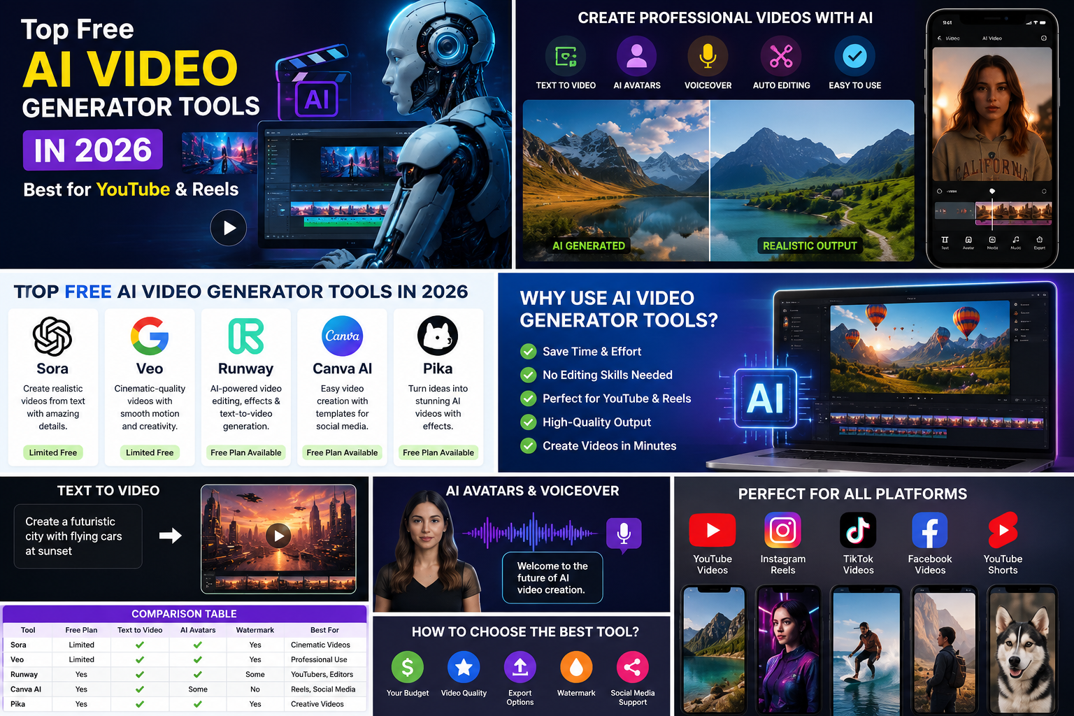 AI video creator for YouTube