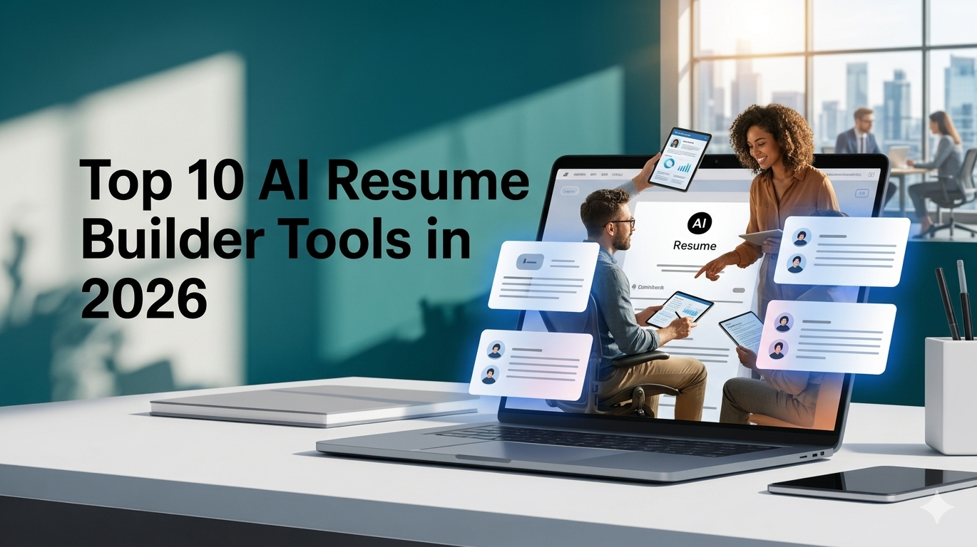 Best AI Resume Builder Tools in 2026