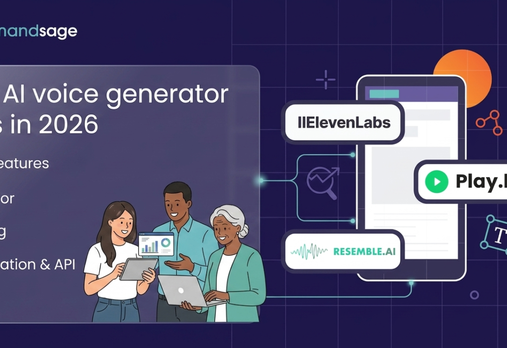 10 Best AI Voice Generator Tools in 2026 (Free & Paid)
