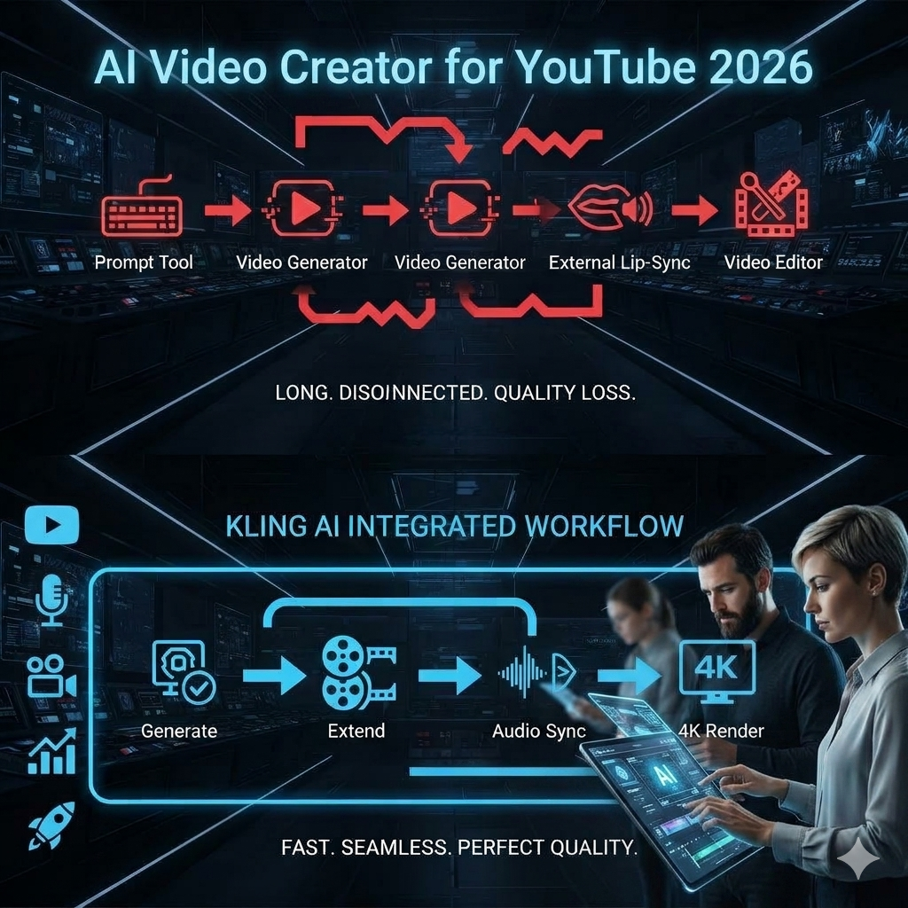 AI video creator for YouTube 2026