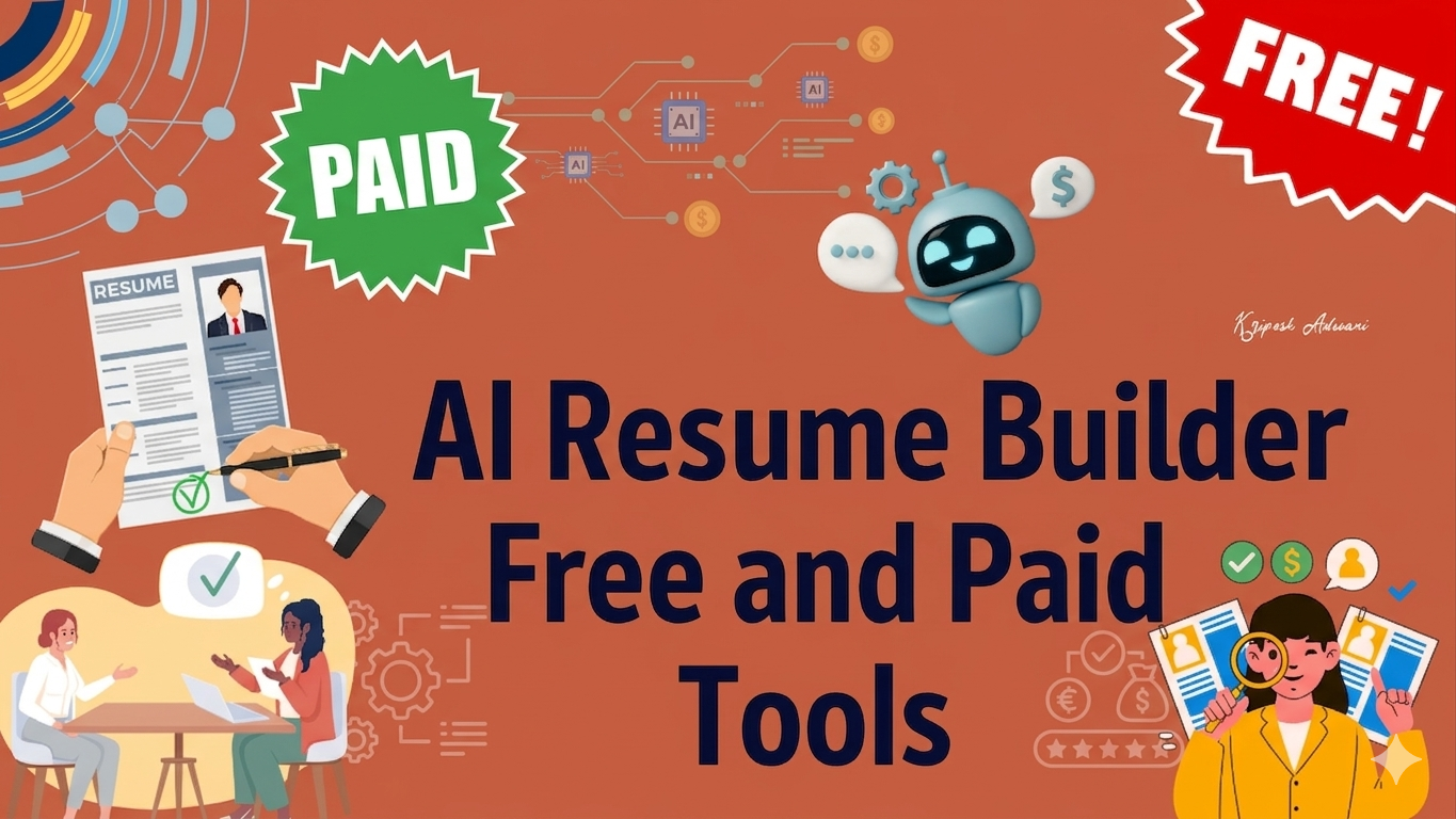 AI Resume Builder Free and Paid Tools