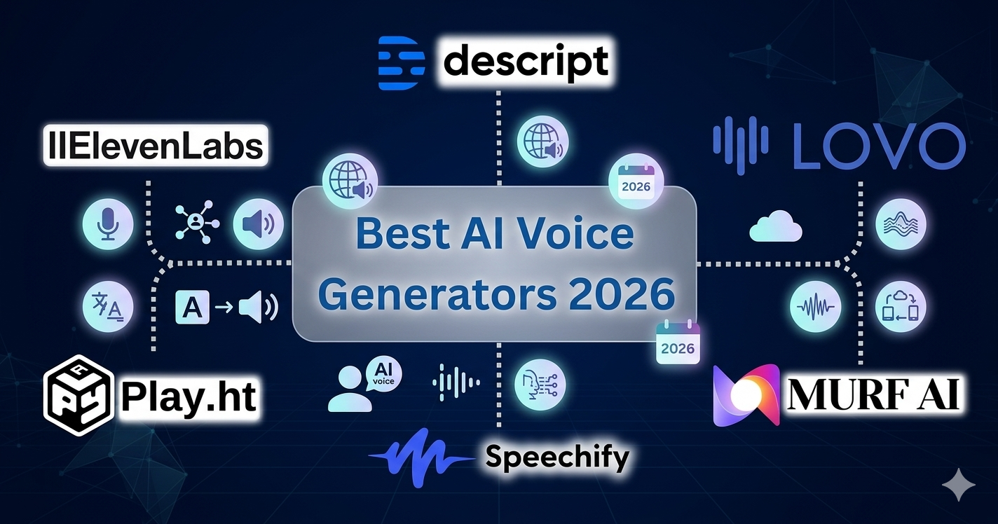 Best AI voice generator 2026 Best AI voice generator 2026