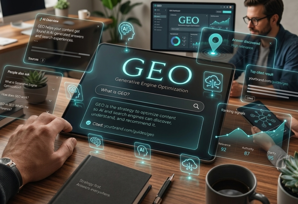 What Is Generative Engine Optimization GEO Complete Guide 2026