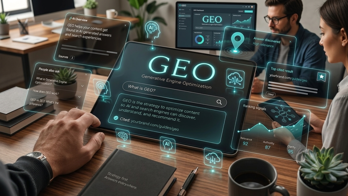 What Is Generative Engine Optimization GEO Complete Guide 2026