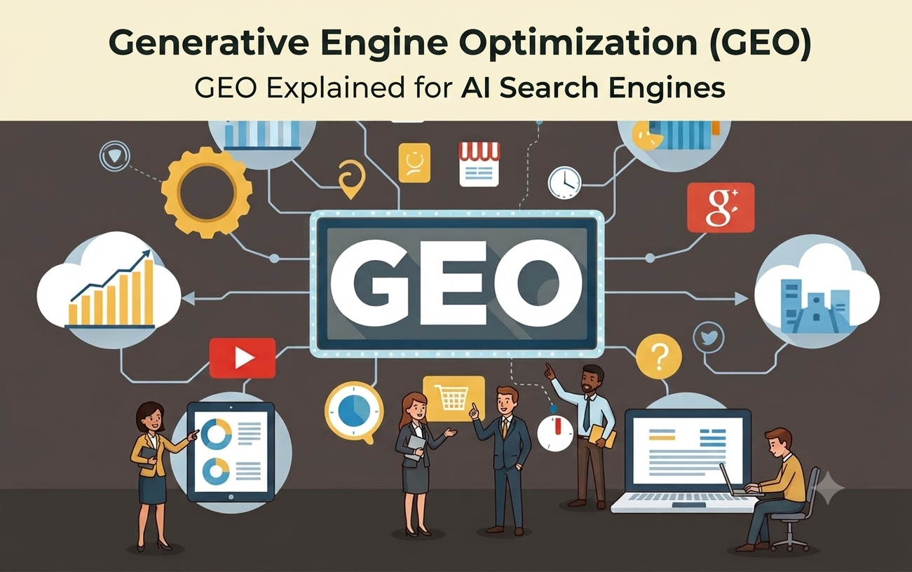 Generative Engine Optimization GEO explained for AI search engines