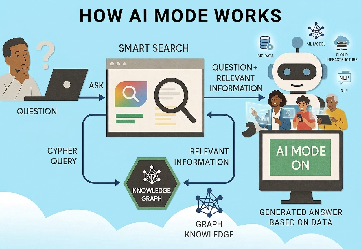 AI Mode in Google Search interface