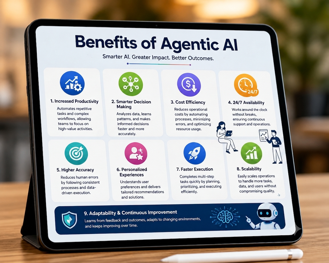 Benefits of Agentic AI 2026