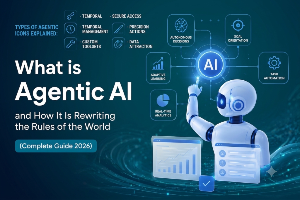 What Is Agentic AI infographic